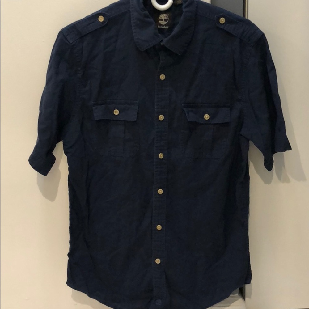 Timberland Military Button Down